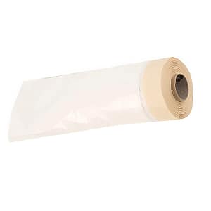 Rolo de Plástico com Fita Papel 240cmx20m
