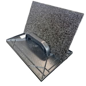 Talocha de Lixar EPS/XPS com Lixa Grão 16