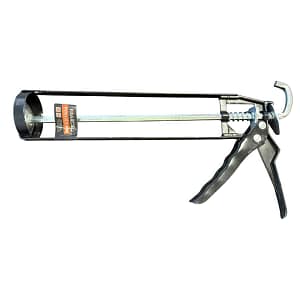 Pistola de Silicone Preta Marceu