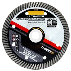 Disco de corte Diamantado Turbo Slim 115