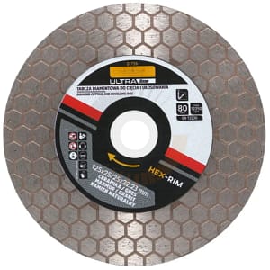 Disco Diamantado Corta / Desbasta 125