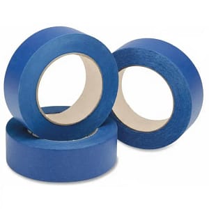 Fita de Papel Azul Exterior/Interior 38mm x 33m